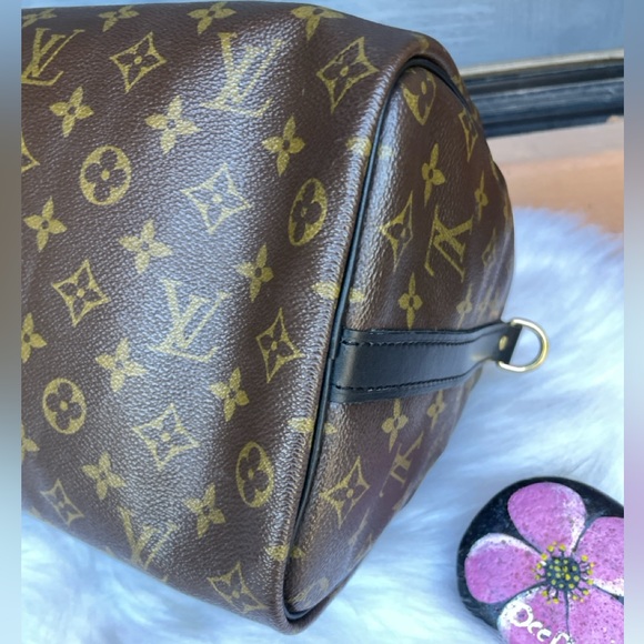 LOUIS VUITTON Speedy 35 Custom Bandoulire - Picture 14 of 15